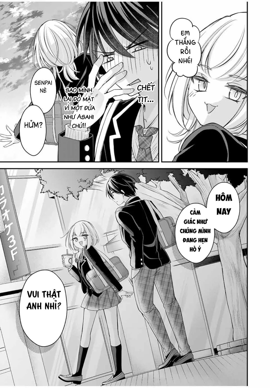Namaiki Asahi-Chan Wo Wakarasetai - chap4 - Trang 15